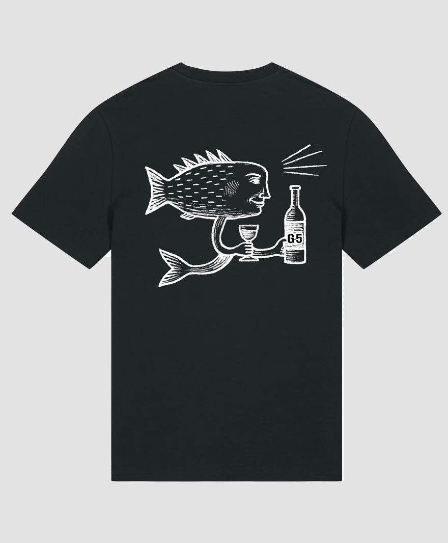 Camiseta G5 (El vino y el pescao)