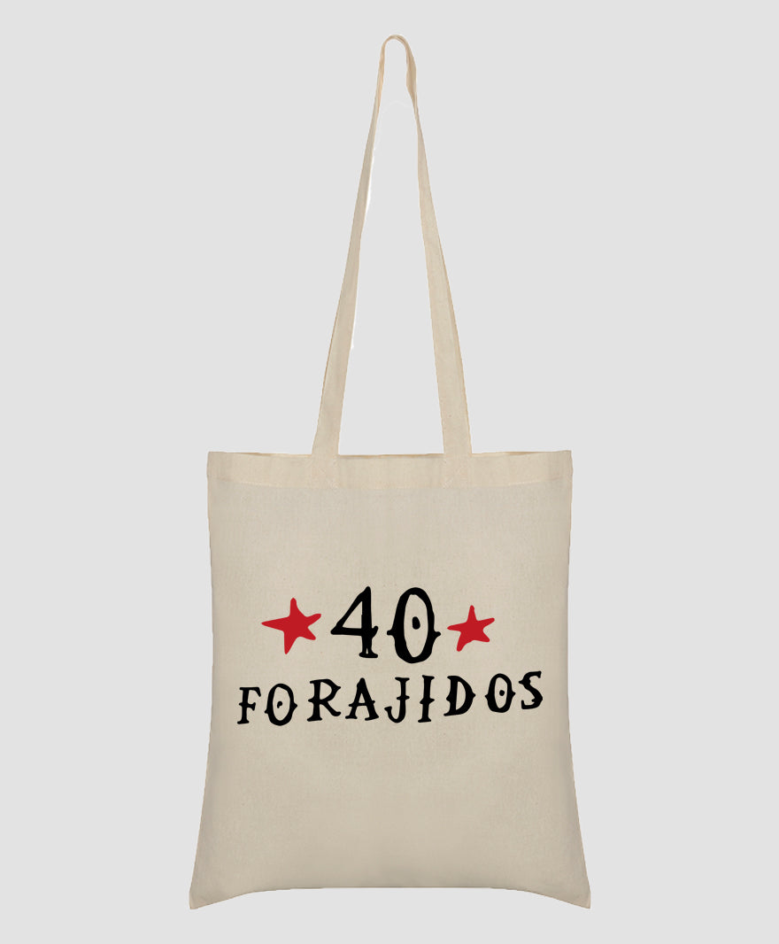 Bolsa tote G5 (40 Forajidos)