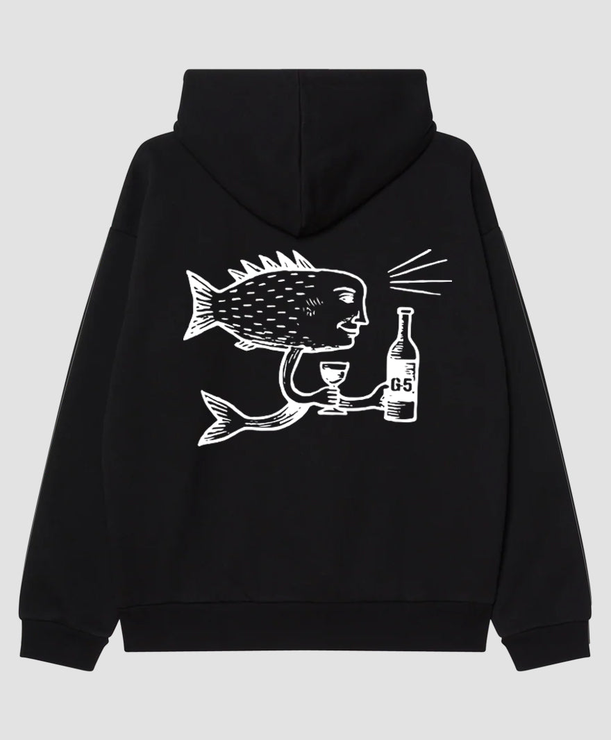 Sudadera G5 (El vino y el pescado)