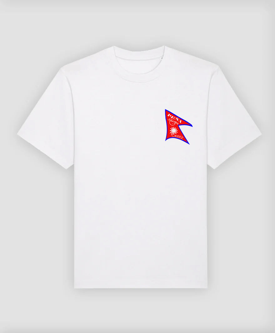 Camiseta Que no vengan (blanca)