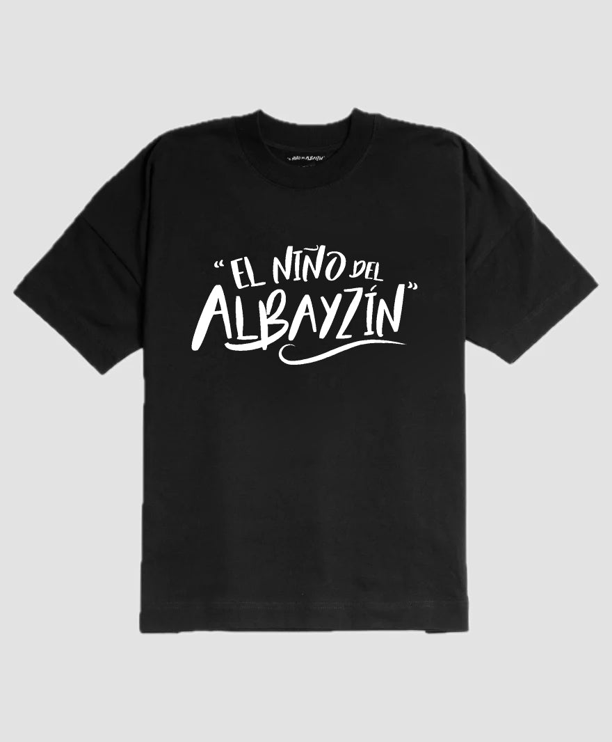 Camiseta logo El Niño del Albayzín