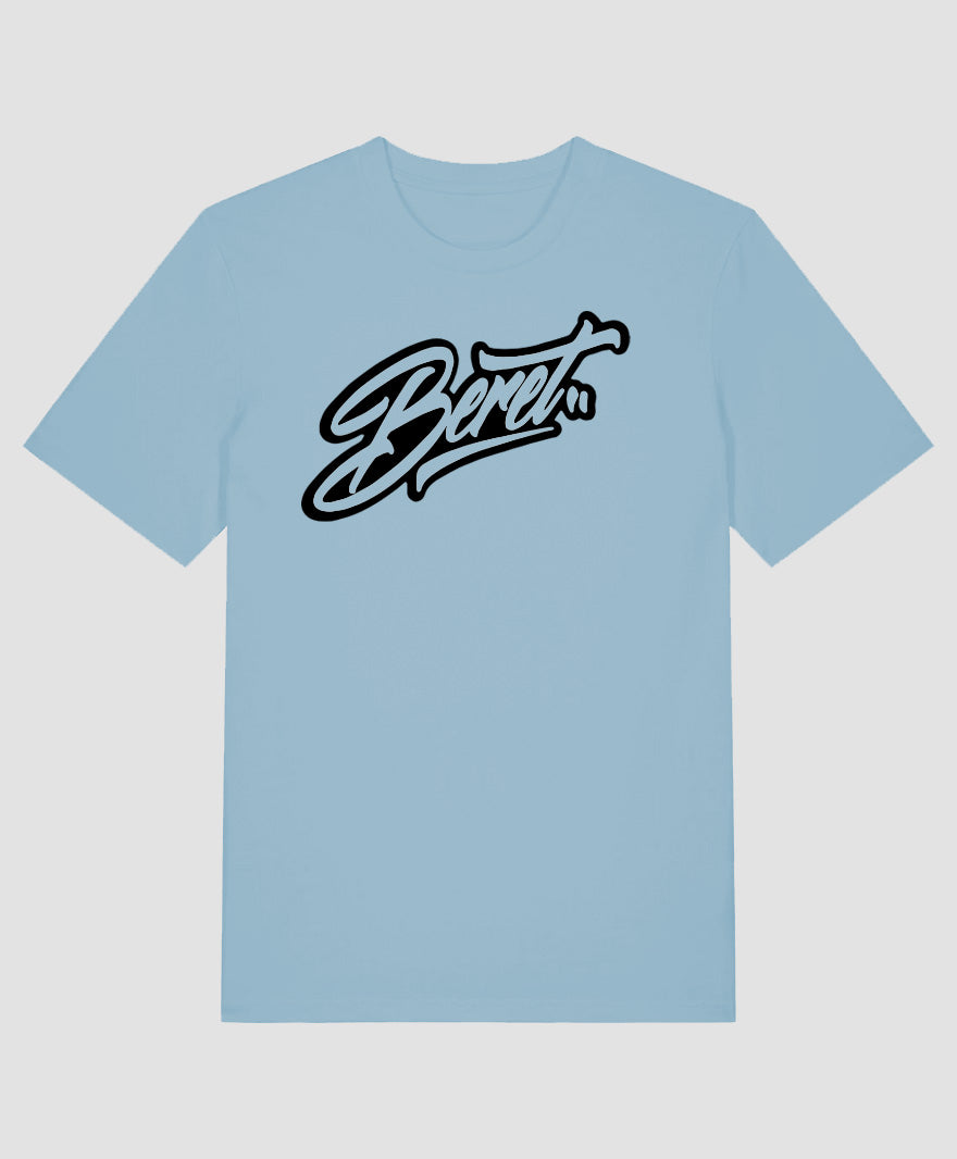 Camiseta Beret basic azul