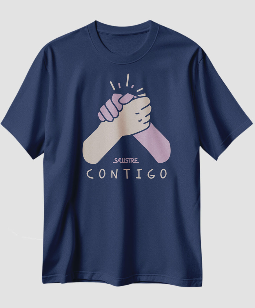Camiseta Contigo - Salistre