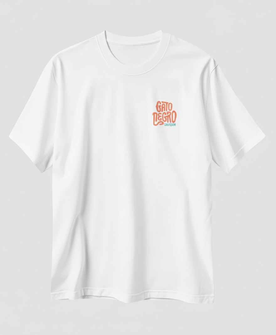 Camiseta Gato Negro "Javi Medina"