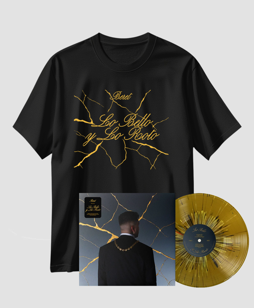 LP Vinilo+Camiseta "Lo Bello y lo Roto" - Beret