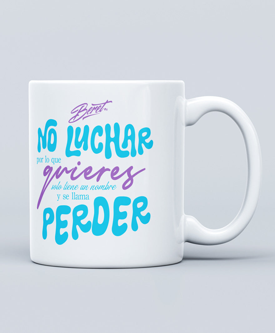 Taza Luchar Beret
