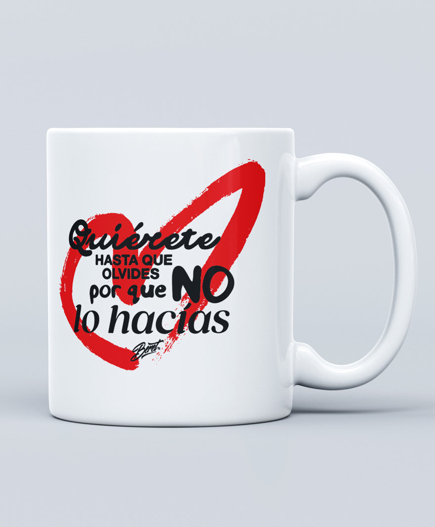 Taza Beret Quiérete