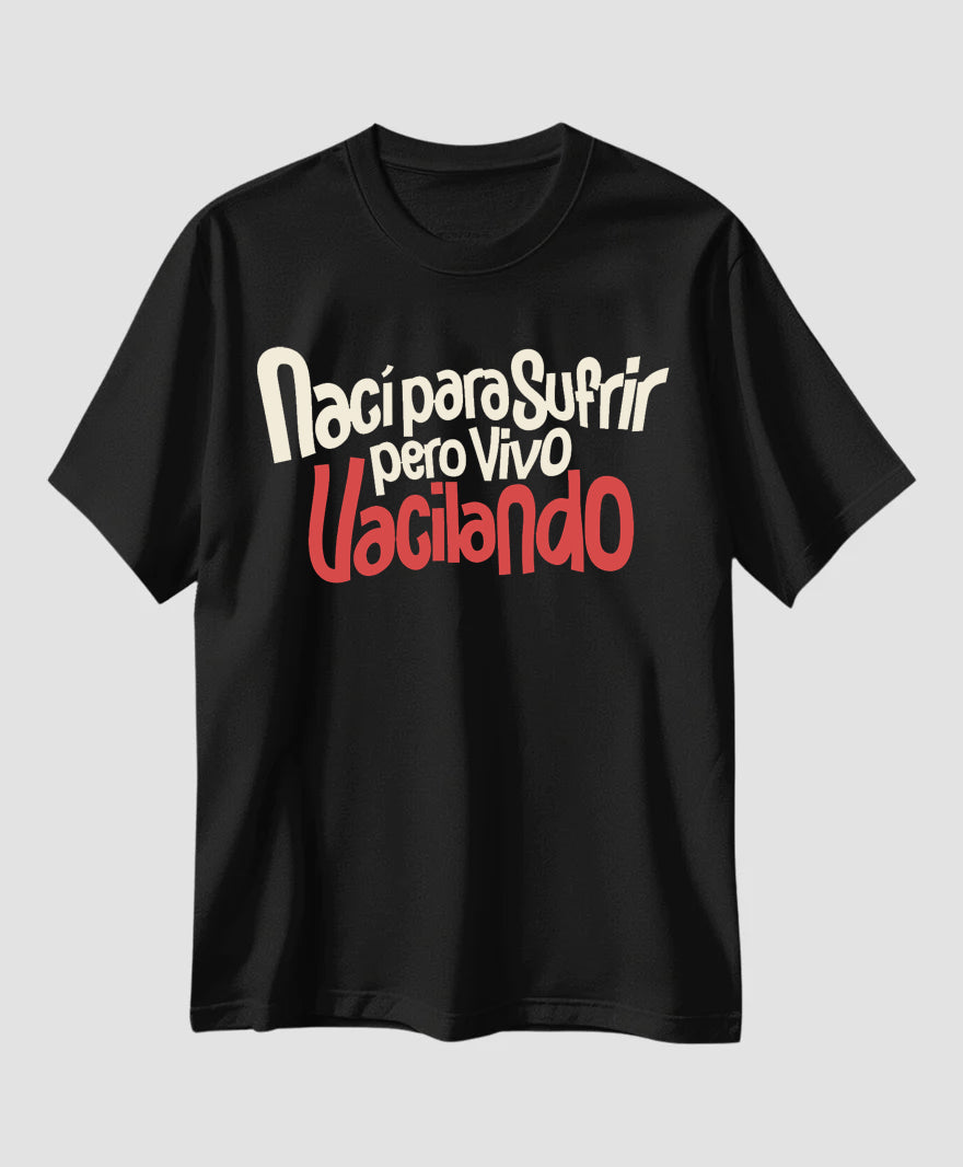 Camiseta Vivo Vacilando - Javi Medina