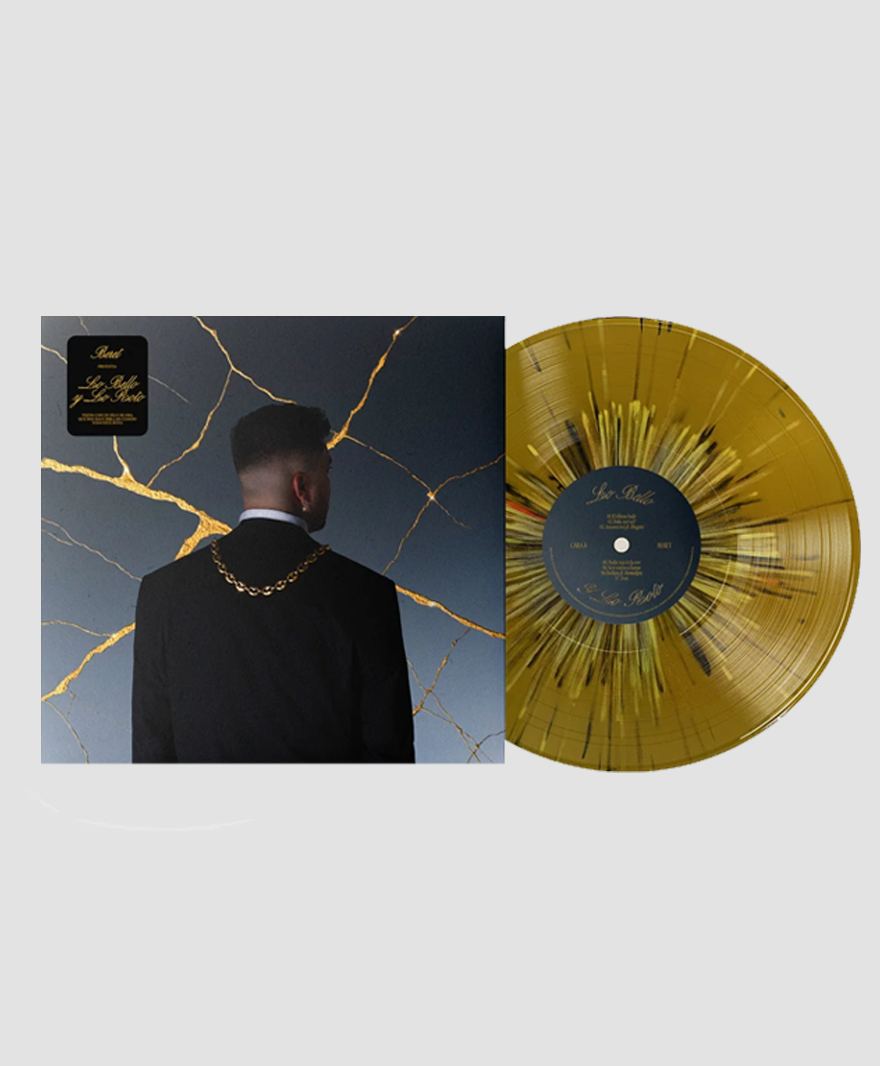LP Vinilo "Lo Bello y Lo Roto" - Beret