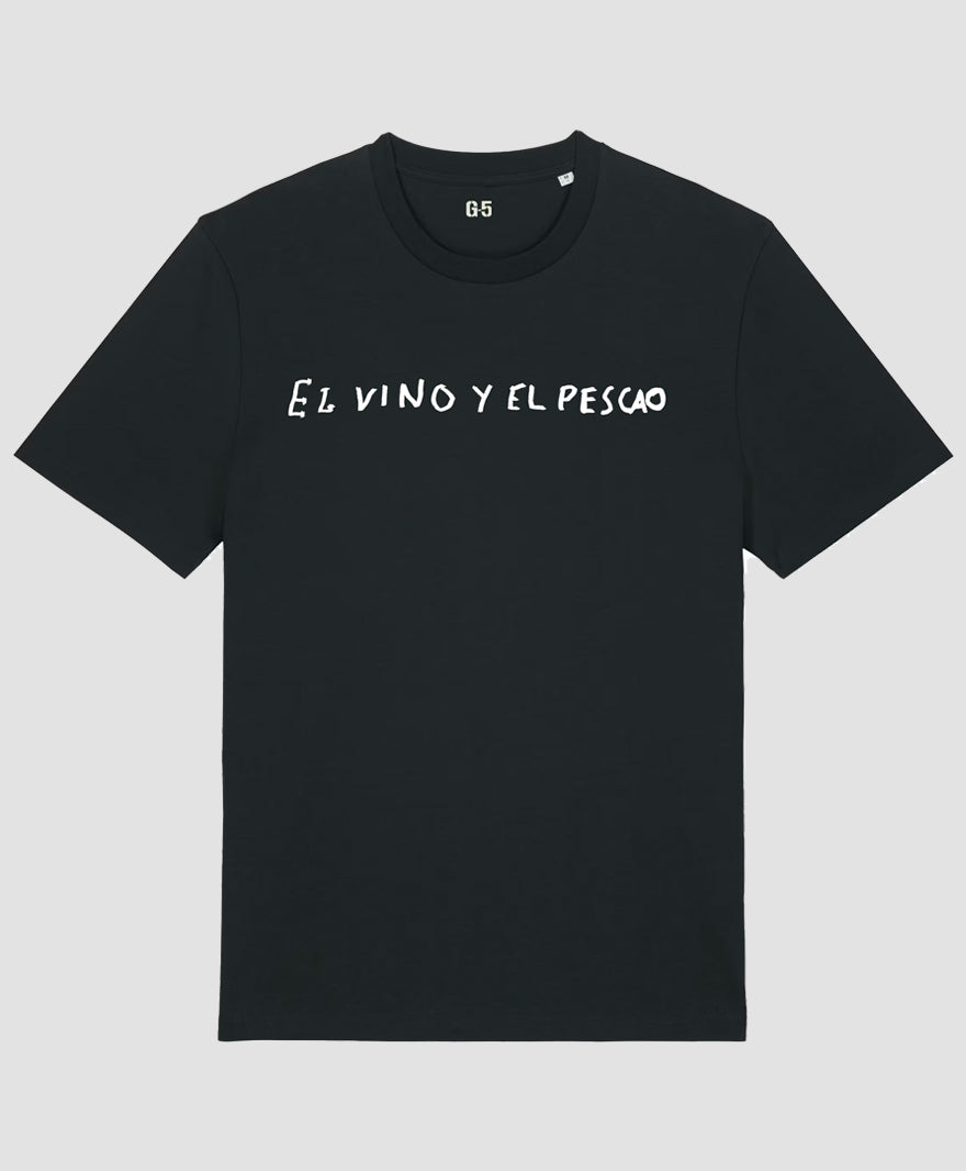 Camiseta G5 (El vino y el pescao)