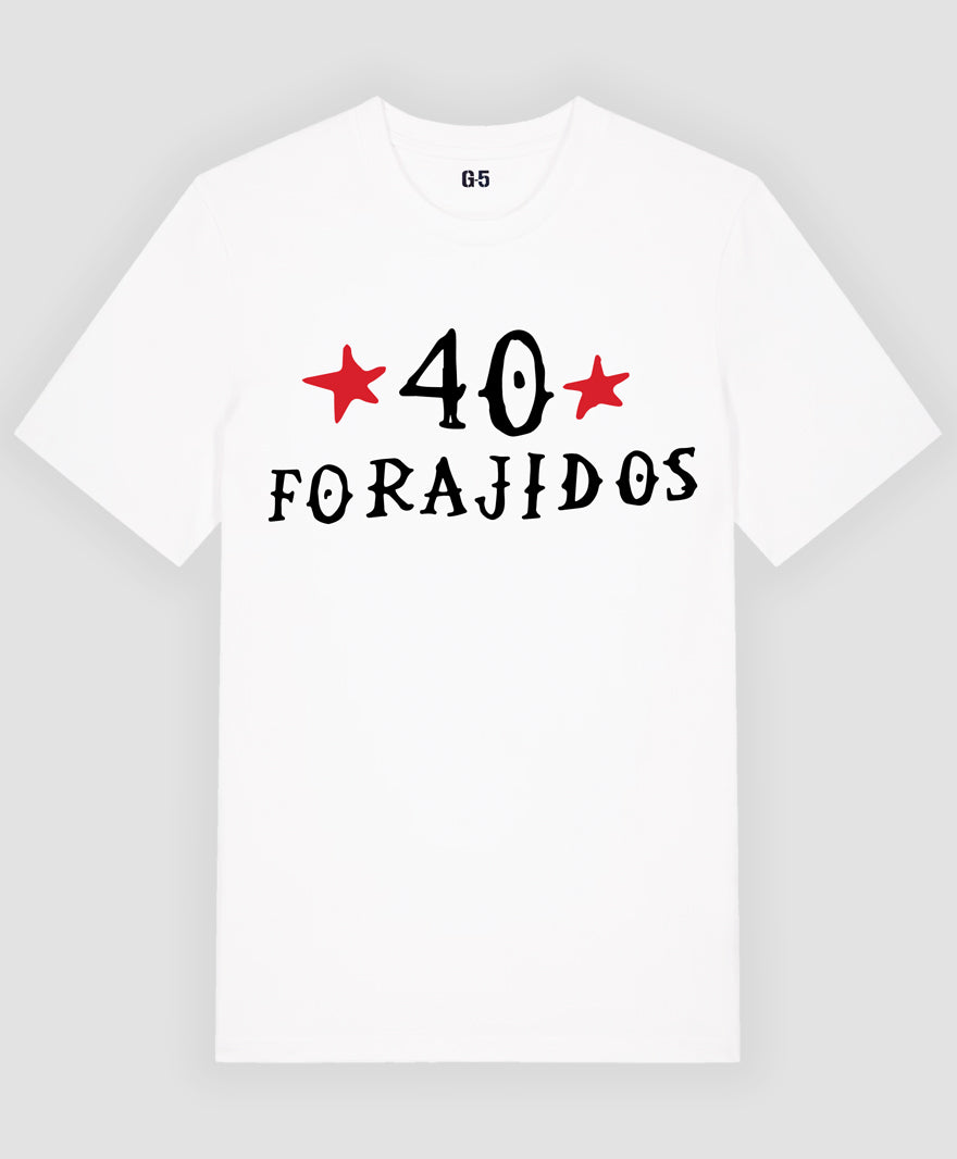 Camiseta G5 (40 Forajidos)