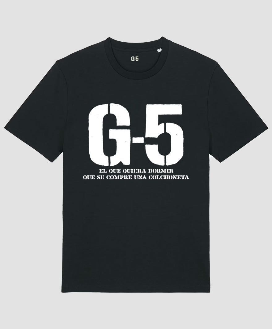 Camiseta G5 Logo