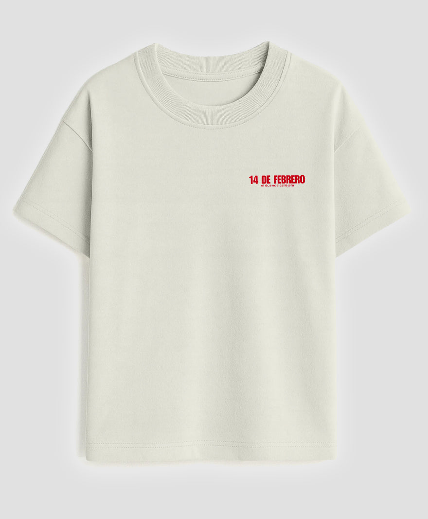 Camiseta 14 de Febrero - El Duende Callejero