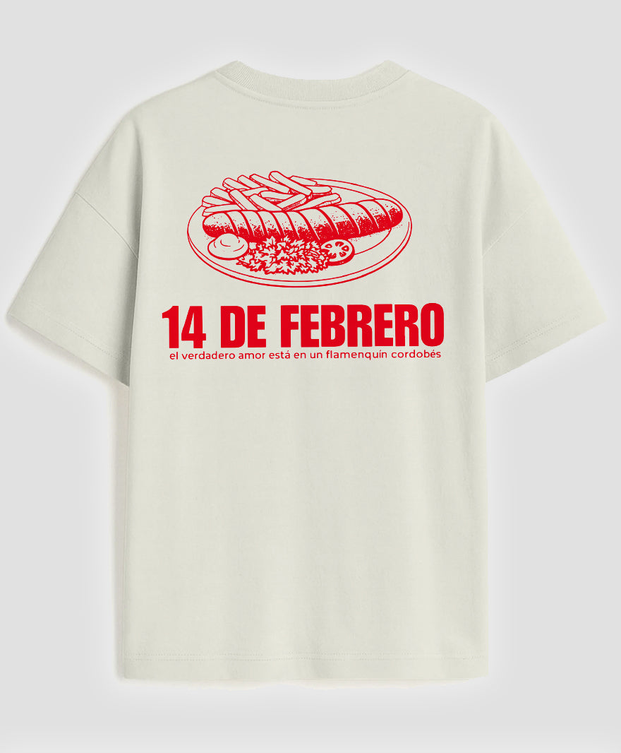 Camiseta 14 de Febrero - El Duende Callejero
