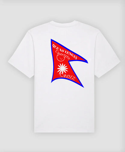Camiseta Que no vengan (blanca)
