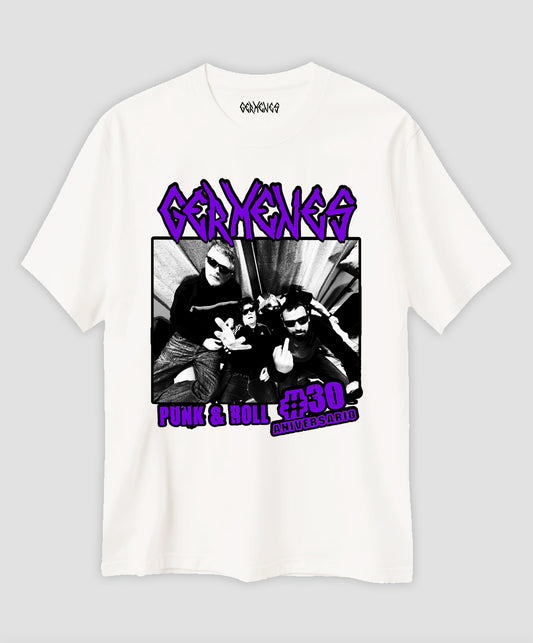 Camiseta GÉRMENES blanca