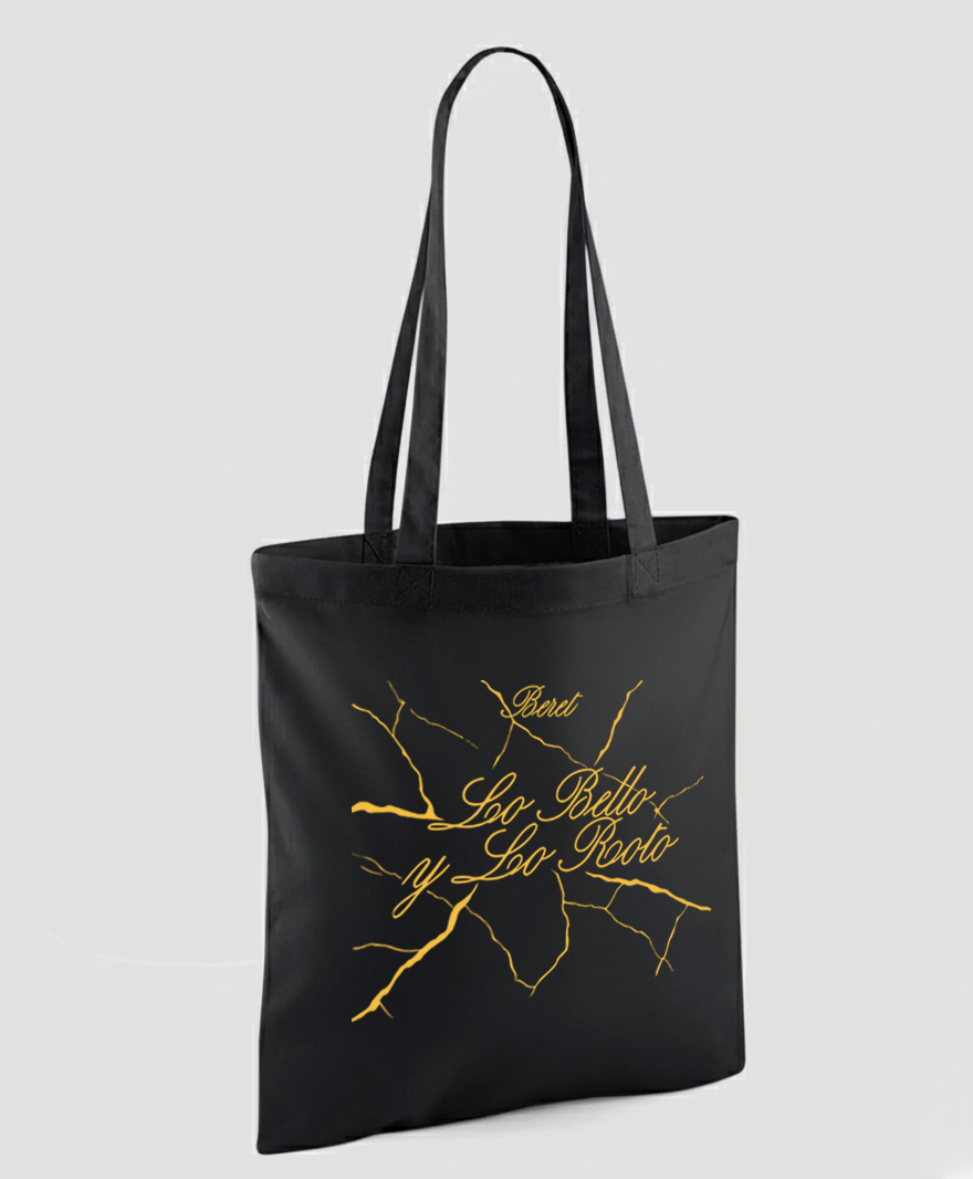 Bolsa tote "Lo Bello y Lo Roto" -Betet