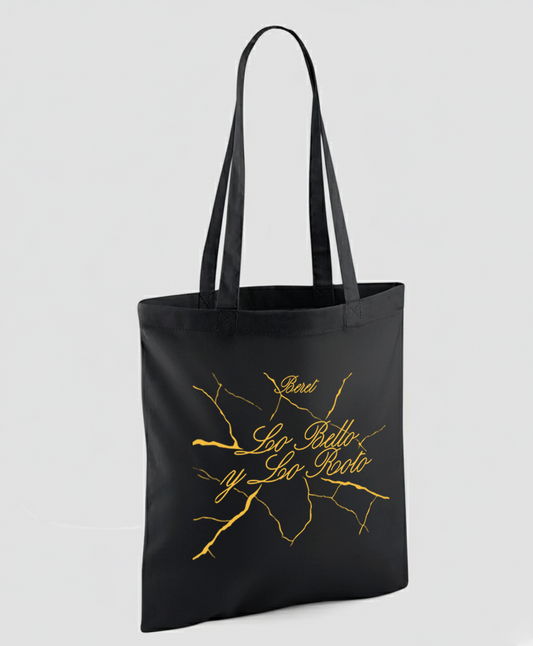 Bolsa tote "Lo Bello y Lo Roto" -Betet