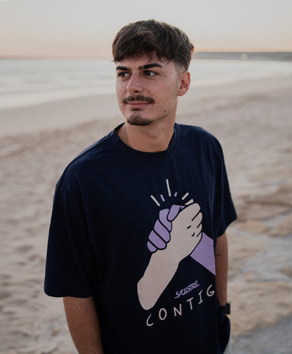 Camiseta Contigo - Salistre
