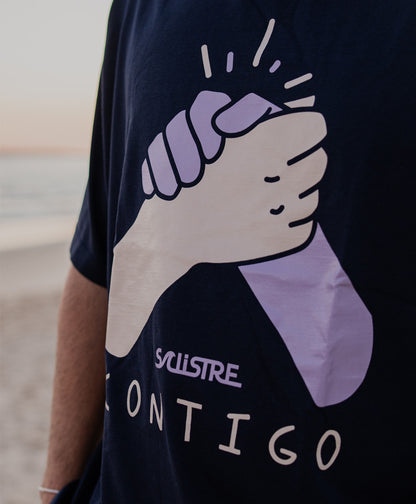 Camiseta Contigo - Salistre