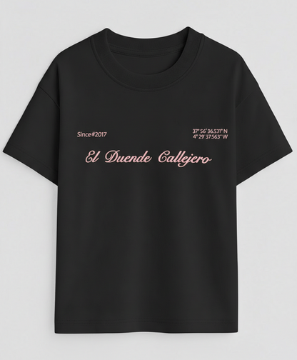 Camiseta Duende 2017 negra - El Duende Callejero