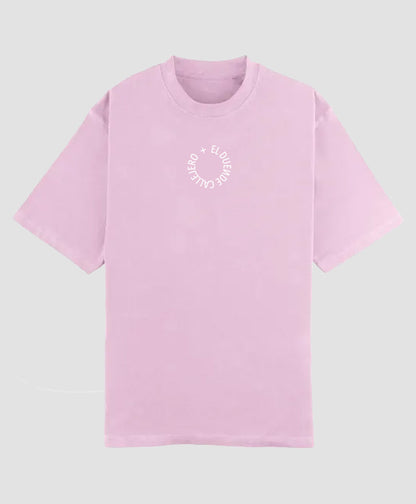 Camiseta rosa pastel - El Duende Callejero