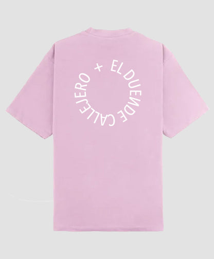 Camiseta rosa pastel - El Duende Callejero