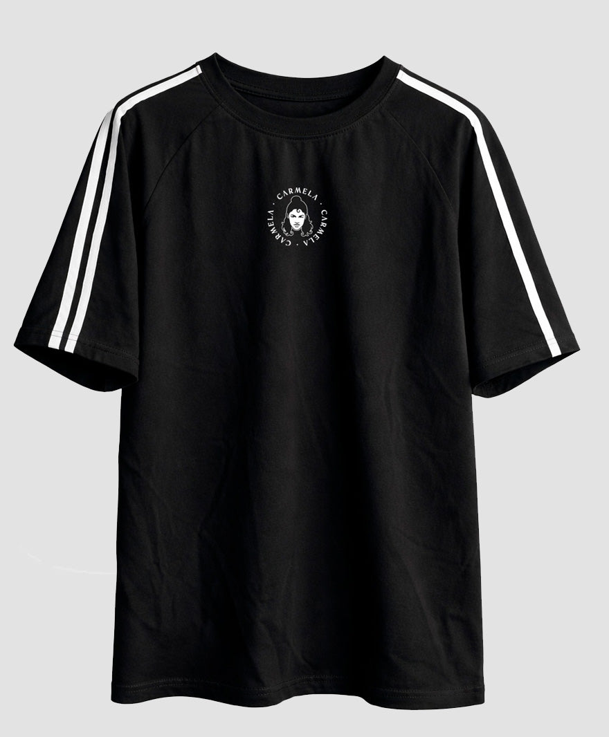 Camiseta Oversized Track - Carmela