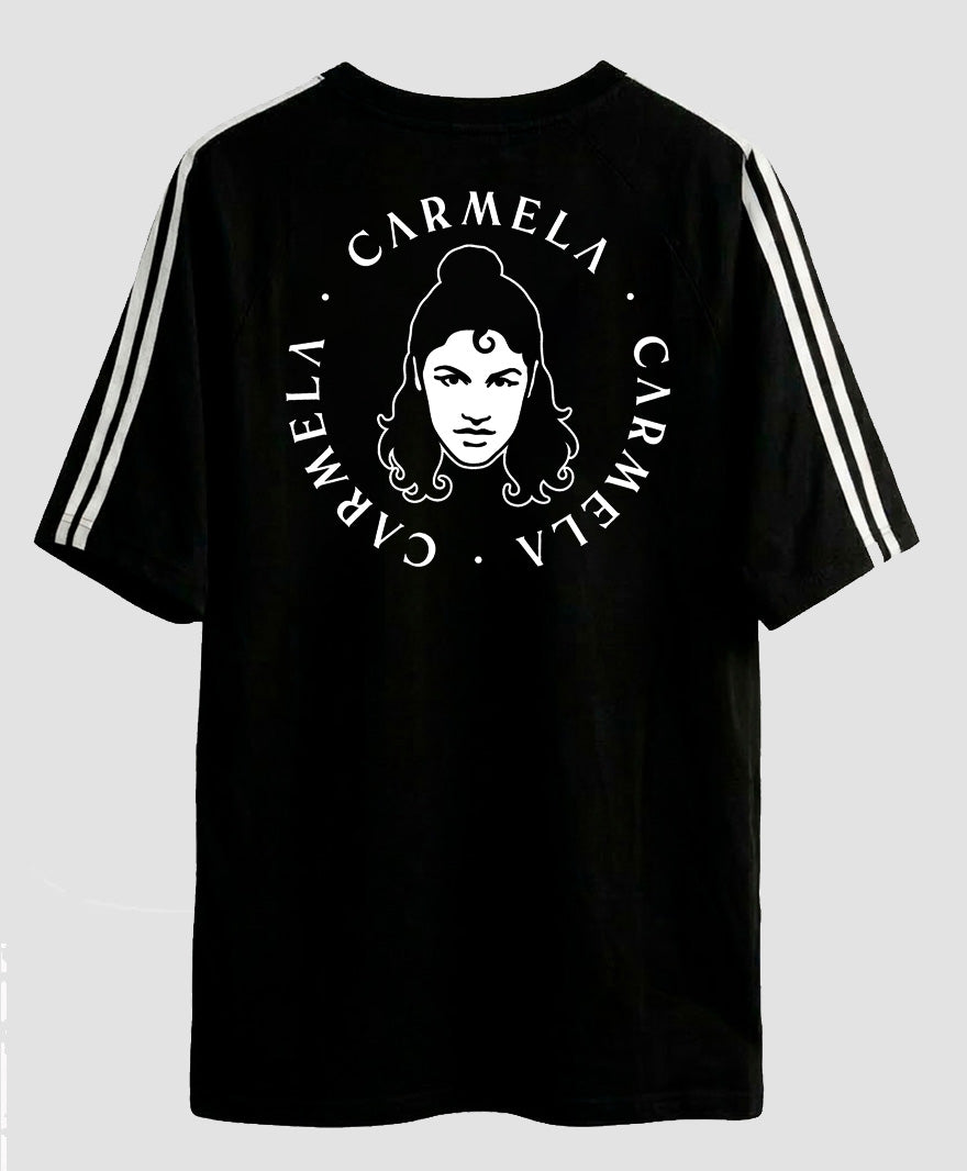 Camiseta Oversized Track - Carmela