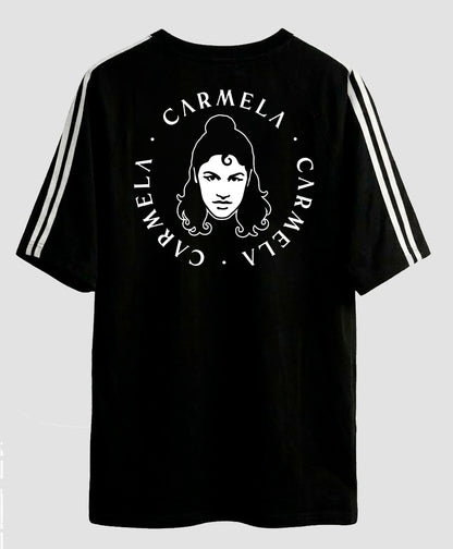 Camiseta Oversized Track - Carmela