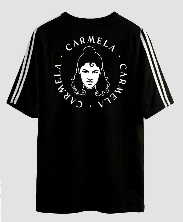 Camiseta Oversized Track unisex - Carmela