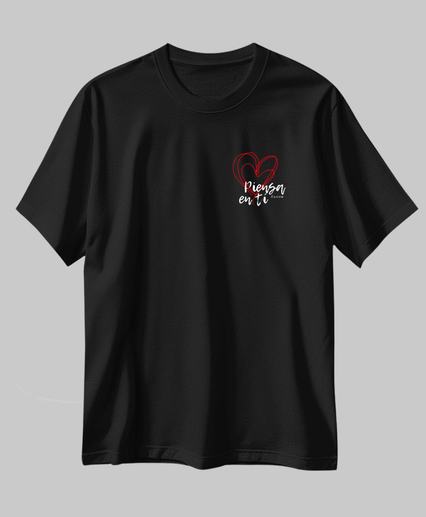 Camiseta Piensa en tí - Los Caños