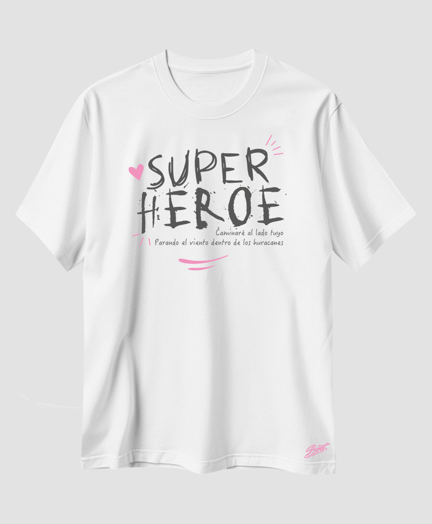 Camiseta Super Héroe - Beret