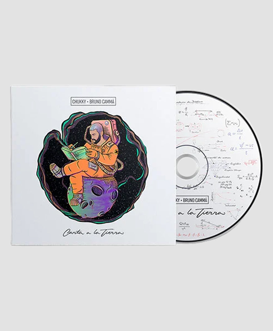 CD CARTA A LA TIERRA - CHUKKY