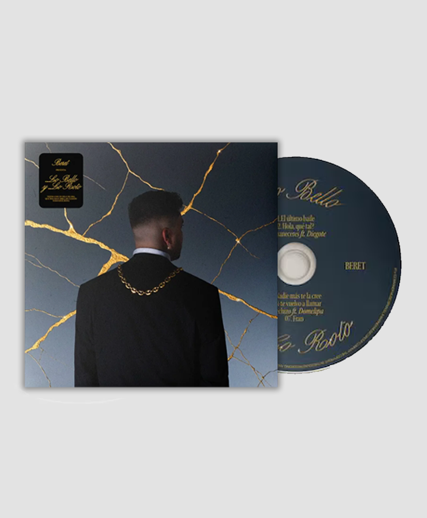 CD  "Lo Bello y Lo Roto" - Beret