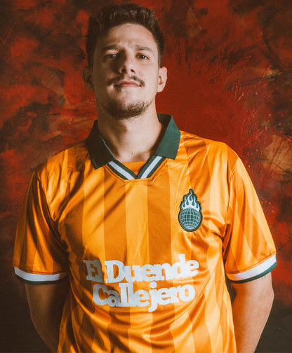 Camiseta de fútbol retro - El Duende Callejero