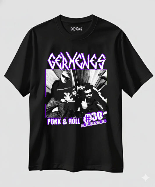 Camiseta GERMENES negra