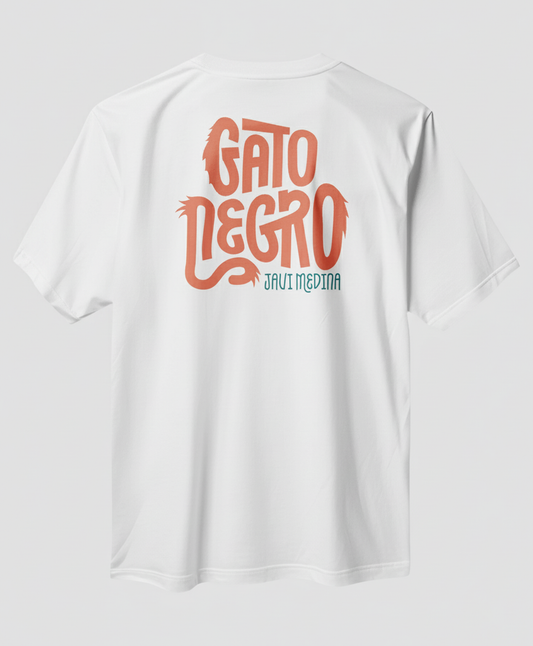 Camiseta Gato Negro "Javi Medina"