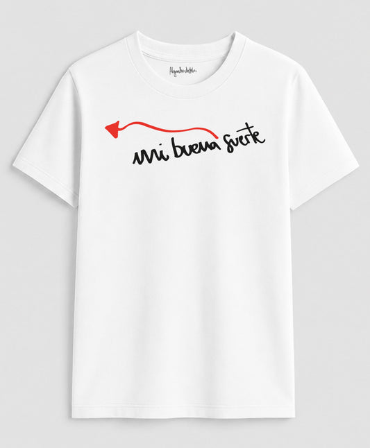 Camiseta Mi Buena Suerte - Astola
