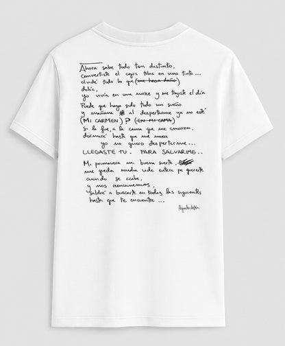 Camiseta Mi Primavera manuscrito - Astola