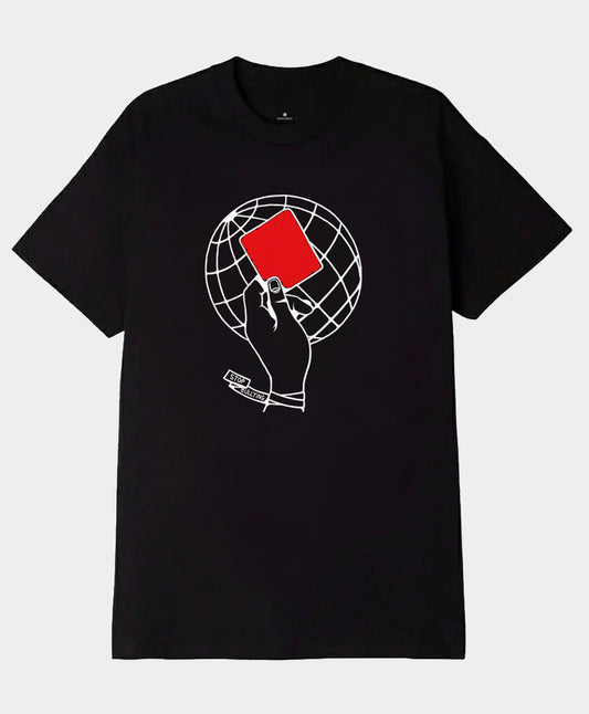 Camiseta Tarjeta Roja (negra)