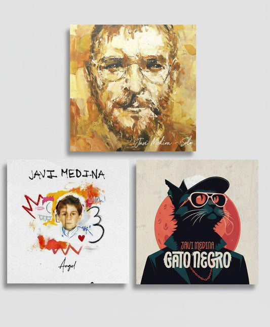 Pack discografía - Javi Medina