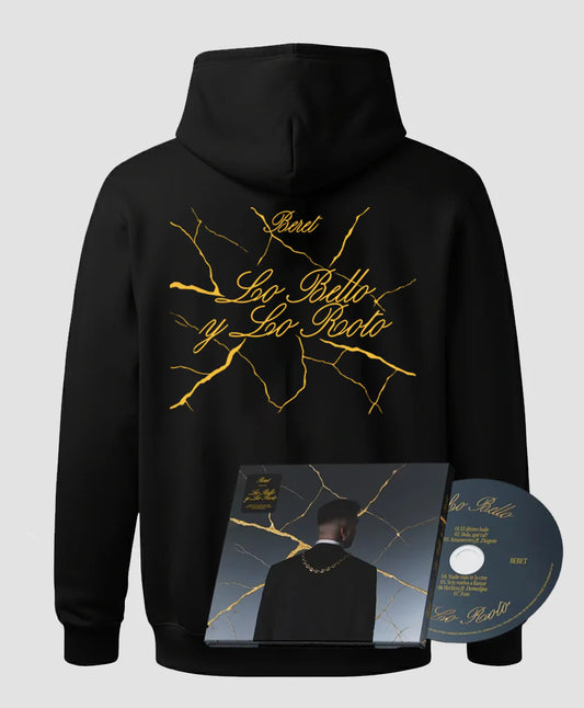 CD+Sudadera "Lo Bello y lo Roto" - Beret