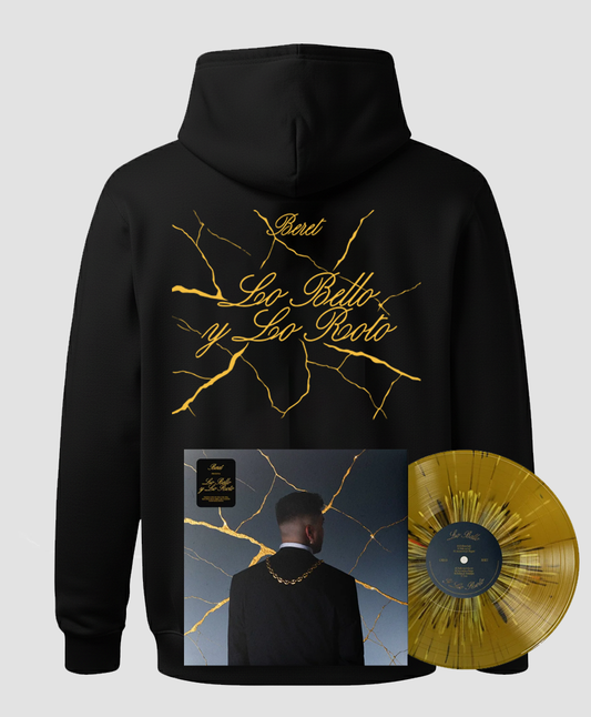 LP Vinilo + Sudadera "Lo Bello y Lo Roto" - Beret