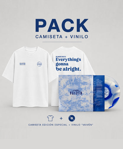 Pack Camiseta + Vinilo "Vaivén"
