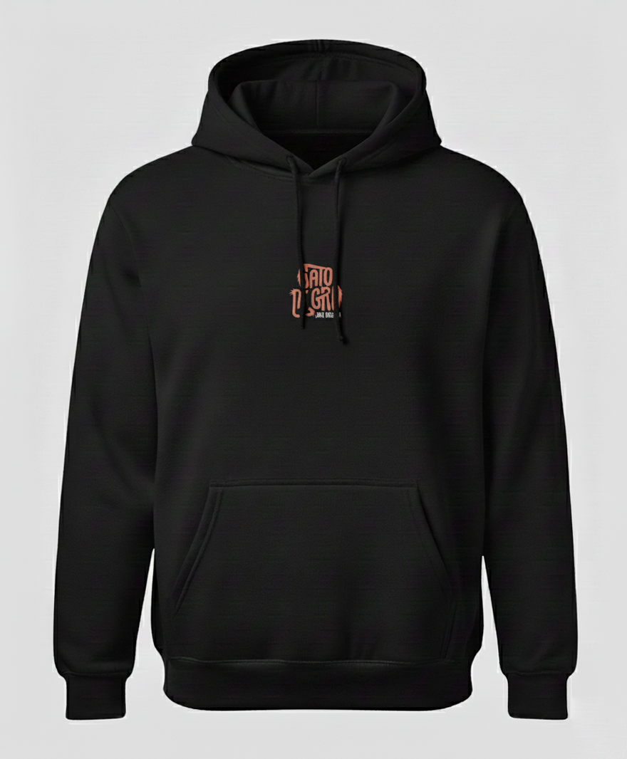 Sudadera Gato Negro "Javi Medina"