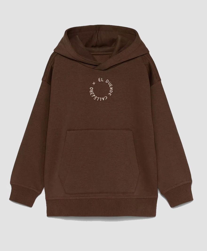 Sudadera oversized marrón - EL Duende Callejero