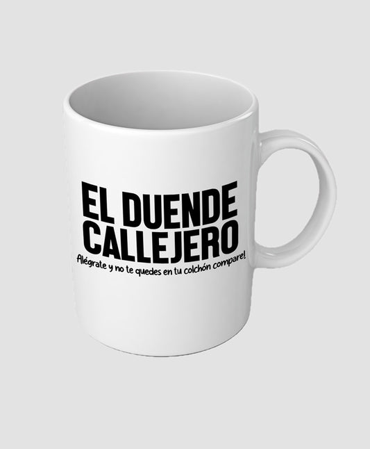 Taza - El Duende Callejero