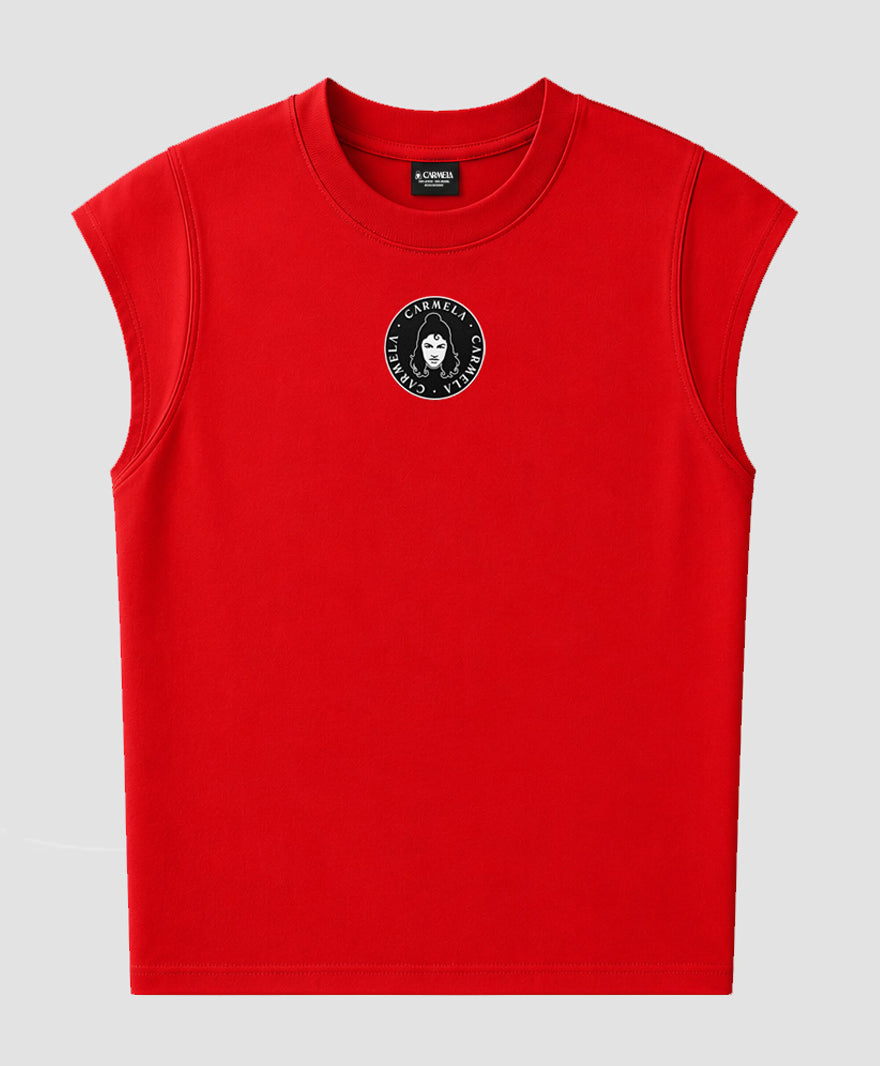 Top rojo - Carmela