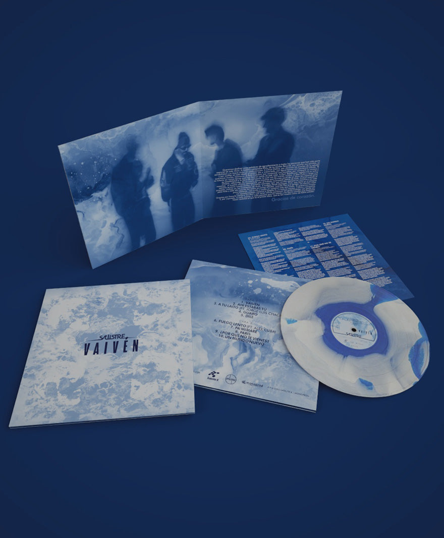 Vinilo Vaivén - Salistre